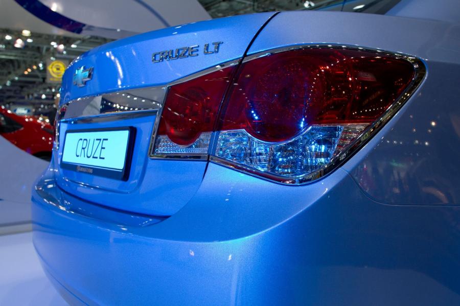  Chevrolet Cruze 2009 года  (фото 143 из 157)